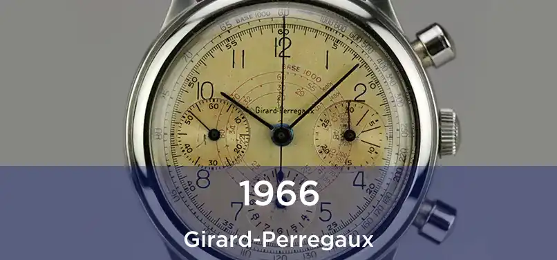  1966 Girard-Perregaux