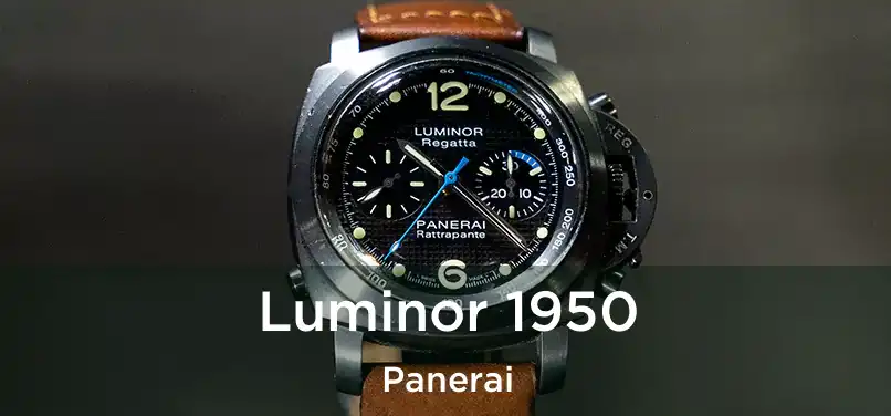  Luminor 1950 Panerai