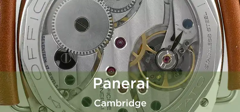  Panerai Cambridge