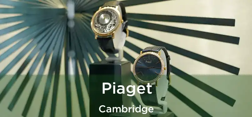  Piaget Cambridge