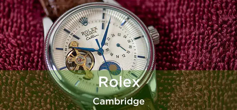  Rolex Cambridge