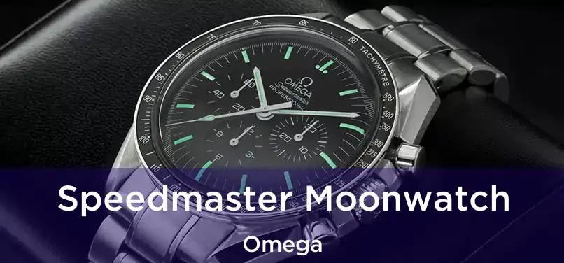  Speedmaster Moonwatch Omega