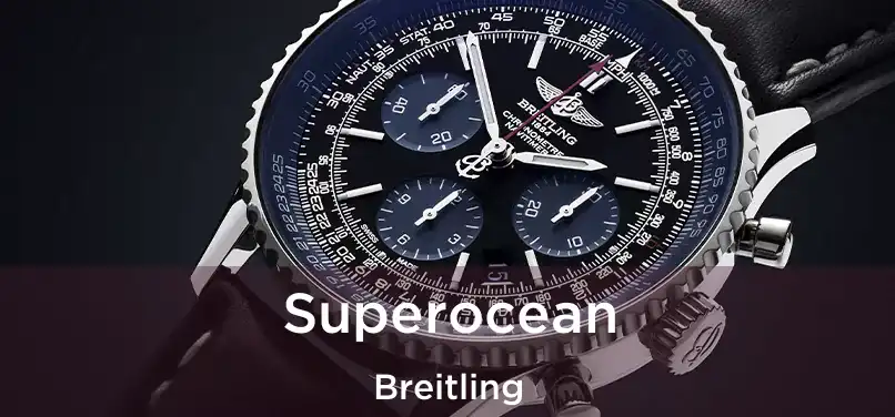  Superocean Breitling