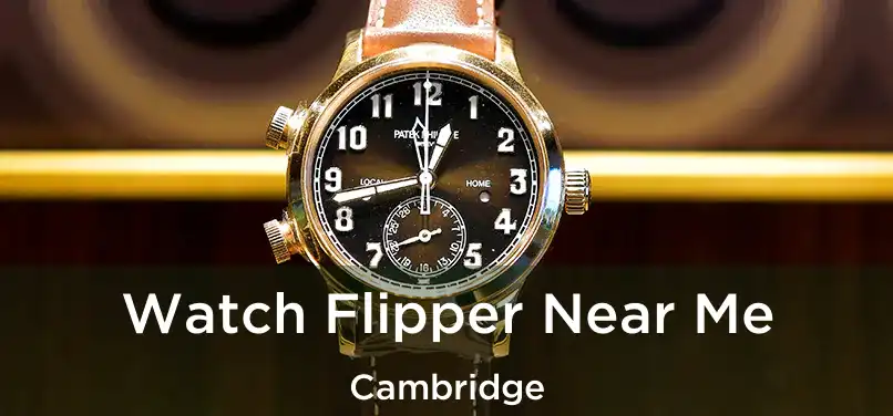  Watch Flipper Near Me Cambridge